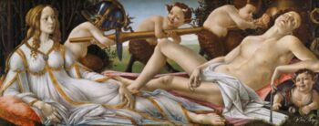 Vénus y Marte – Sandro Botticelli Sandro Botticelli 2025-05-13