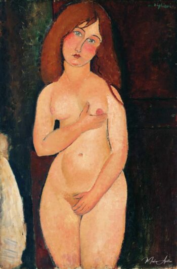 Vénus (de pie) – Amedeo Modigliani Amedeo Modigliani 2025-05-13