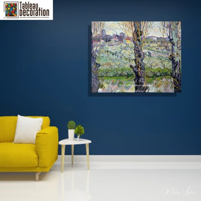 Verger en flor con vista de Arles – Van Gogh Vincent Van Gogh 2025-05-13 5