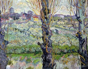 Verger en flor con vista de Arles – Van Gogh Vincent Van Gogh 2025-05-13