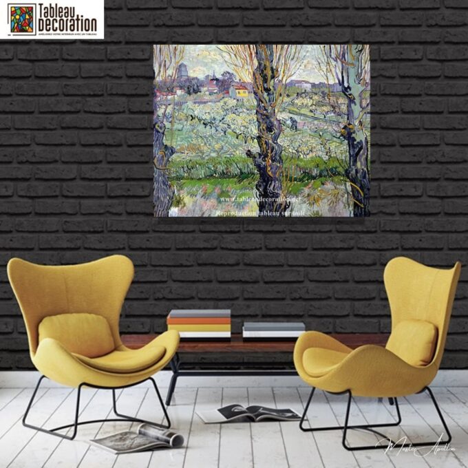 Verger en flor con vista de Arles – Van Gogh Vincent Van Gogh 2025-05-13 4