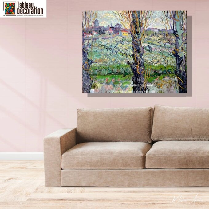 Verger en flor con vista de Arles – Van Gogh Vincent Van Gogh 2025-05-13 7