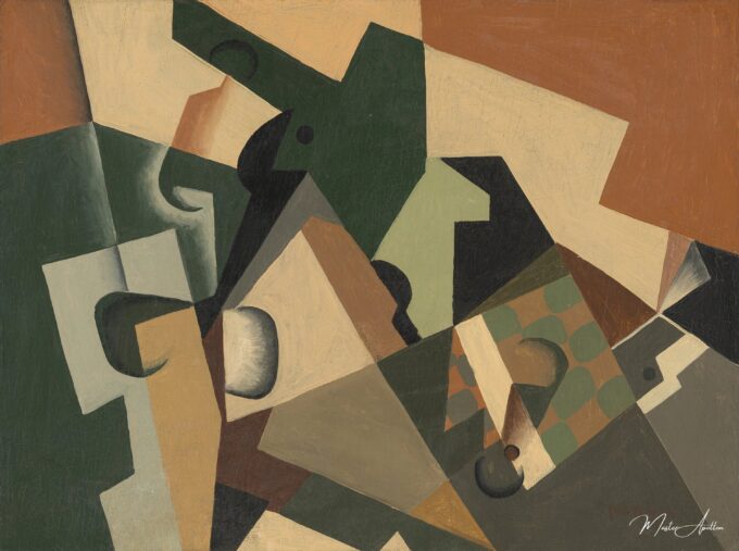 Verre y damero – Juan Gris Juan Gris 2025-03-15 2