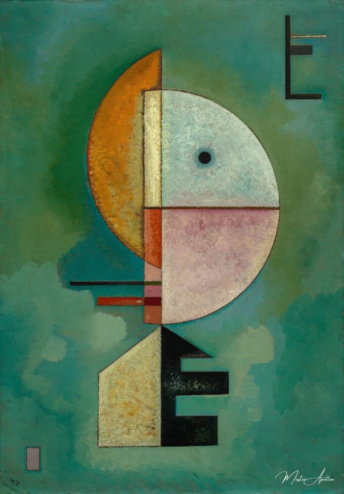 Hacia arriba – Vassily Kandinsky Wassily Kandinsky 2025-03-15 2