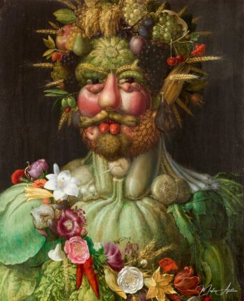 Vertumno (Rodolfo II) – Arcimboldo Giuseppe Arcimboldo 2025-05-13