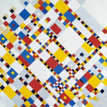 Victoria Boogie Woogie II – Mondrian Piet Mondrian 2025-05-13