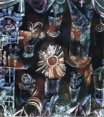 Vida con la floración del cardo – Paul Klee Paul Klee 2025-05-13