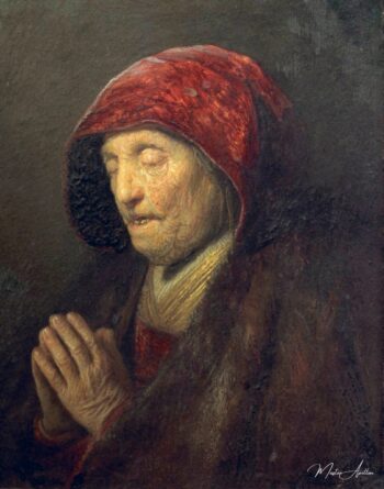 Vieja mujer orando – Rembrandt van Rijn Rembrandt van Rijn 2025-05-11