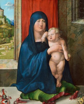 Virgen con el Niño – Albrecht Dürer Albrecht Dürer 2025-05-11