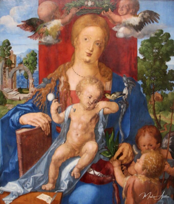 Virgen con el Niño en el regazo – Albrecht Dürer Albrecht Dürer 2025-03-23 2
