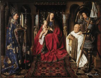 Virgen con el Niño y el canónigo van der Paele – Jan Van Eyck Jan Van Eyck 2025-05-11