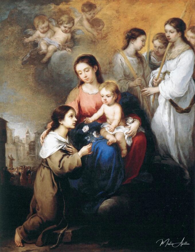 Virgen con el Niño y santa Rosa de Viterbo – Bartolomé Esteban Murillo Bartolomé Esteban Murillo 2025-03-23 2