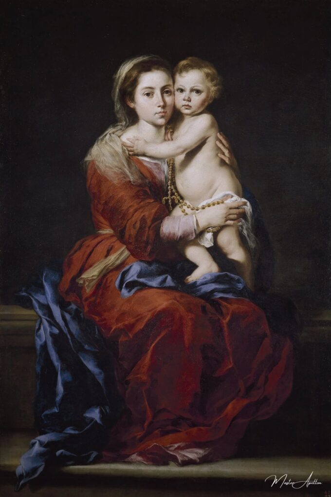 Virgen con el Niño y un rosario – Bartolomé Esteban Murillo Bartolomé Esteban Murillo 2025-05-01 2
