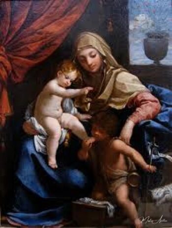 Virgen con el Niño y san Juan Bautista – Guido Reni Guido Reni 2025-05-11