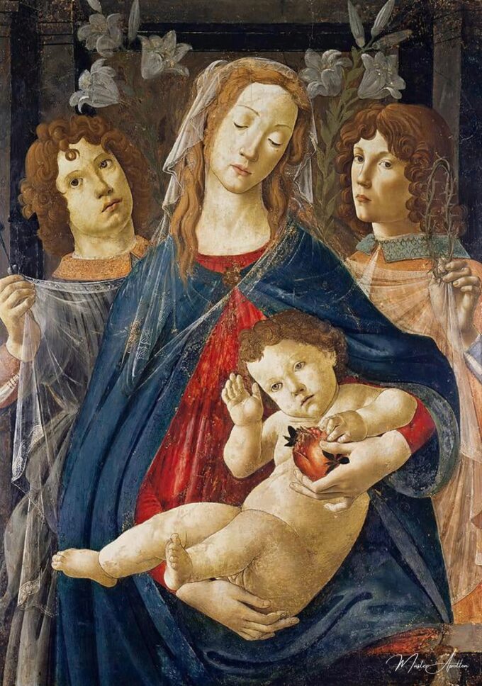 Virgen de la granada – Sandro Botticelli Sandro Botticelli 2025-05-01 2