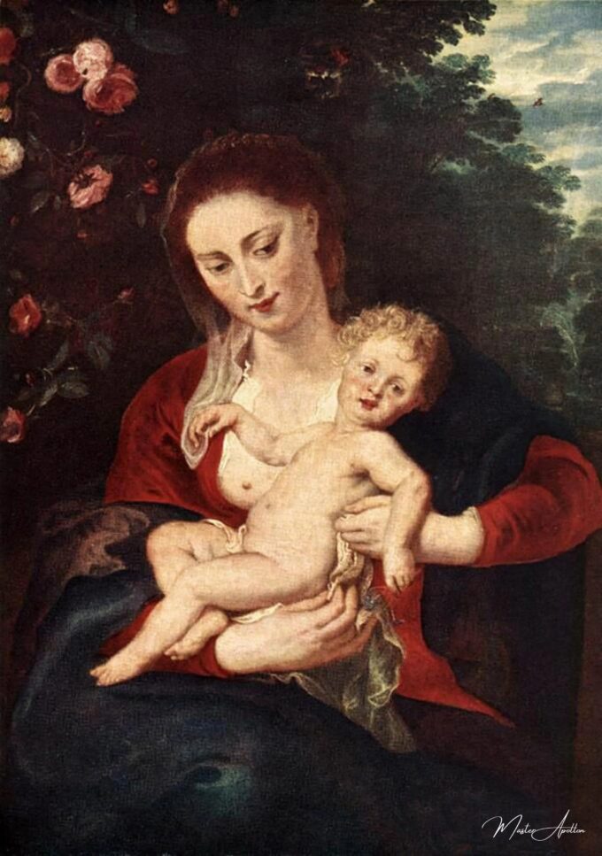 Virgen y niño – Peter Paul Rubens Peter Paul Rubens 2025-03-15 2