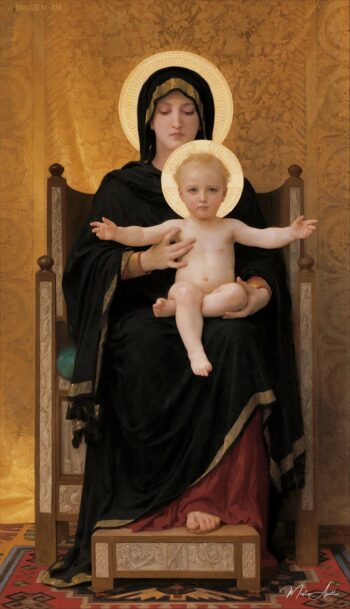 Virgen y niño – William Bouguereau William Bouguereau 2025-05-11