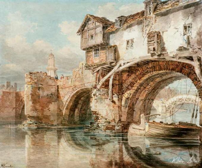 Viejo puente galés en Shrewsbury – William Turner William Turner 2025-03-14 2
