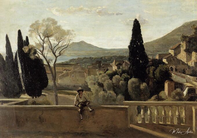 Vista de Tivoli (después de Corot) – Berthe Morisot Berthe Morisot 2025-05-01