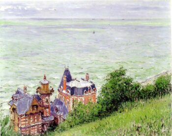 Villas en Trouville – Caillebotte Gustave Caillebotte 2025-05-11