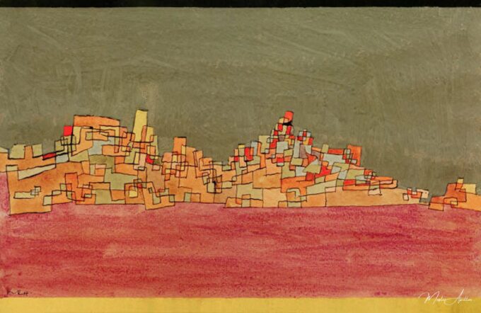 Ciudad de dos colinas, 1927 – Paul Klee Paul Klee 2025-03-15 2