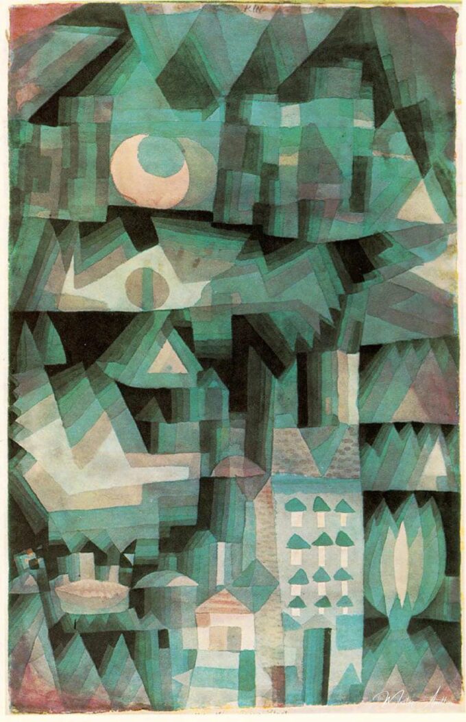 Ciudad de ensueño – Paul Klee Paul Klee 2025-05-01 2