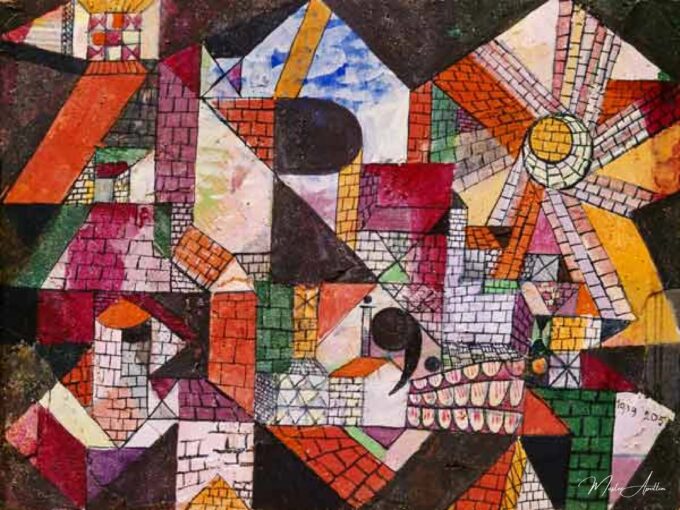 Ville R, 1919 – Paul Klee Paul Klee 2025-05-13 2