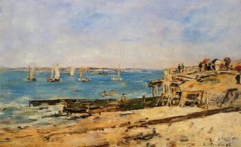 Villerville, el litoral – Eugène Boudin Eugène Boudin 2025-05-11