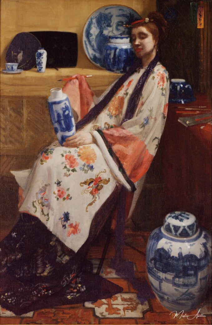 Violeta y Rosa: El Lienzo de los Seis Marcas – James Abbott McNeill Whistler James Abbott McNeill Whistler 2025-03-14 2