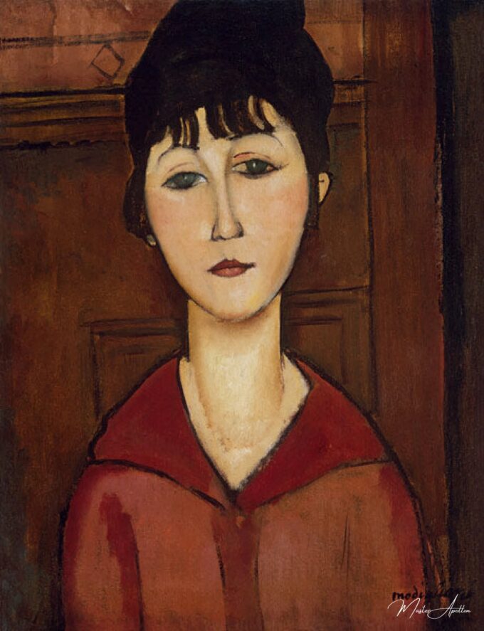 Rostro de joven mujer – Amedeo Modigliani Amedeo Modigliani 2025-03-21 2