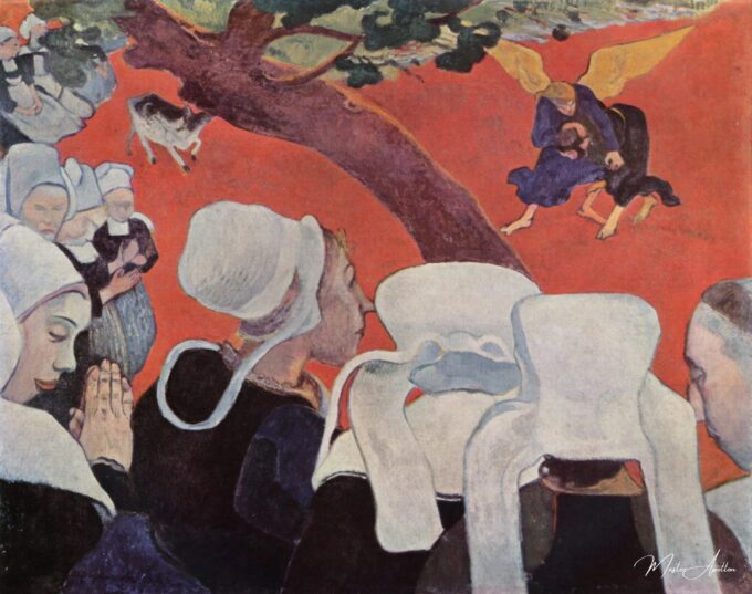 Visión después del sermón – Paul Gauguin Paul Gauguin 2025-03-14 2