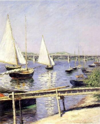 Veleros en Argenteuil – Caillebotte Gustave Caillebotte 2025-05-13
