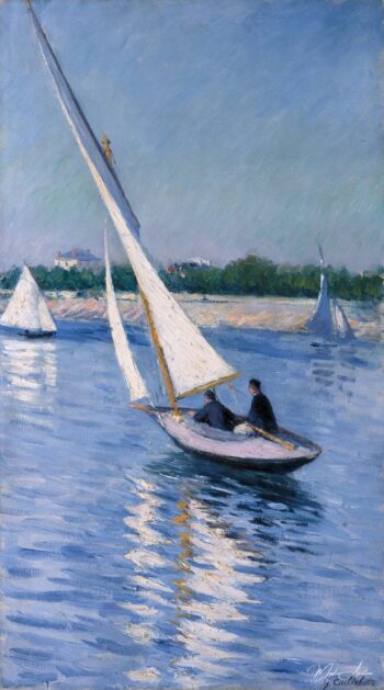 Veleros en el Sena en Argenteuil, 1893 – Caillebotte Gustave Caillebotte 2025-05-13
