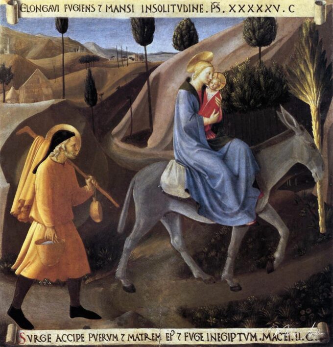 Vuelo en Egipto – Fra Angelico Fra Angelico 2025-03-15