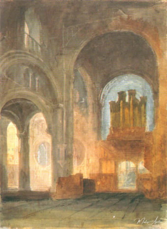 Vista del interior de la catedral cristiana – William Turner William Turner 2025-05-11 2