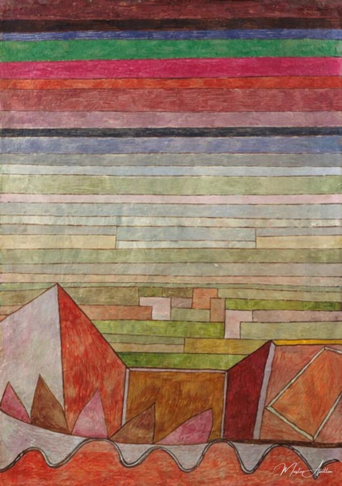 Vista en el país de frutas – Paul Klee Paul Klee 2025-05-11 2