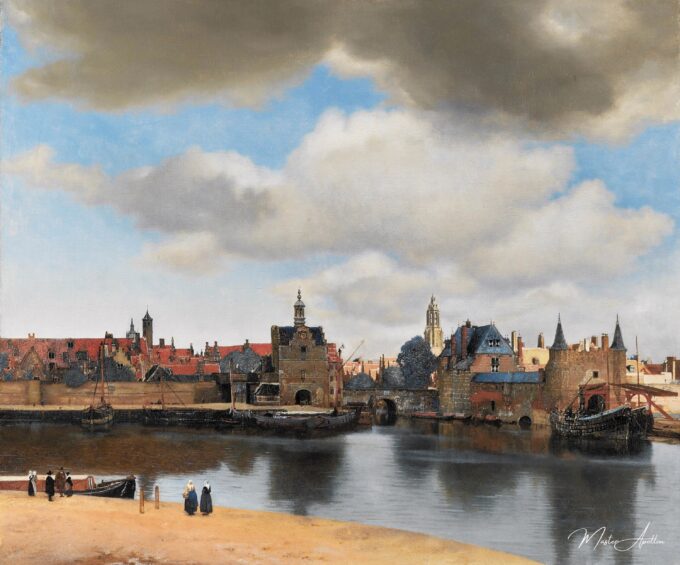 Vista de Delft – Johannes Vermeer Johannes Vermeer 2025-05-19