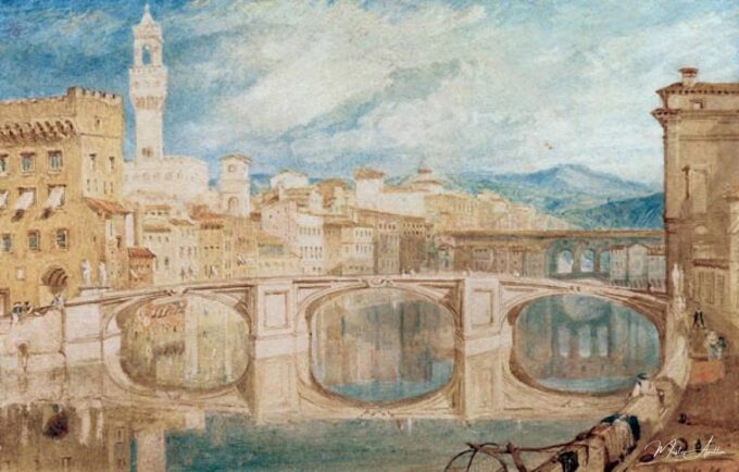Vista de Florencia desde el Puente – William Turner William Turner 2025-05-15