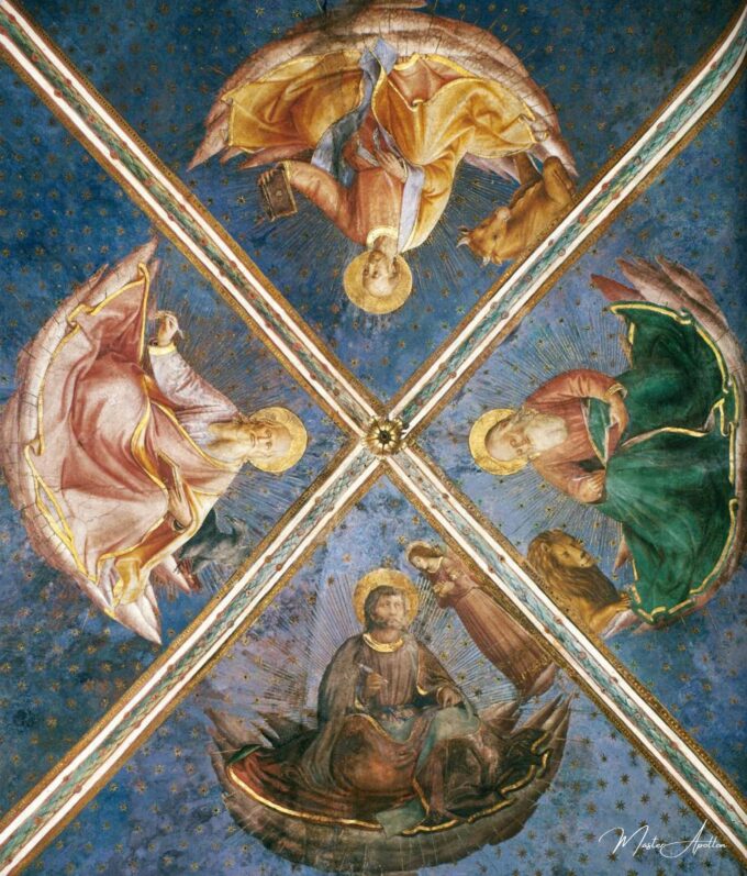 Vista de la bóveda de la capilla – Fra Angelico Fra Angelico 2025-03-15