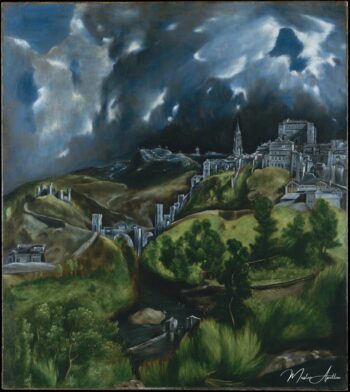 Vista de Toledo – El Greco El Greco 2025-05-11