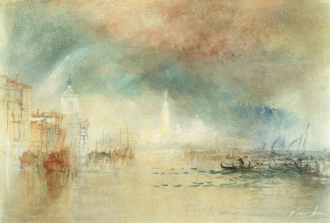 Vista de Venecia desde La Giudecca – William Turner William Turner 2025-05-11 2
