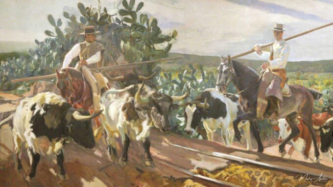 Vista de España: Andalucía, Encierro – Sorolla Joaquín Sorolla 2025-05-02 2