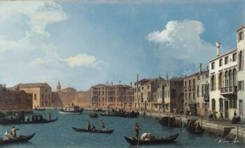 Vista del canal de Santa Chiara, Venecia – Giovanni Antonio Canal Giovanni Antonio Canal 2025-05-11
