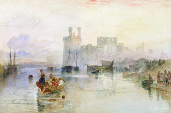 Vista del castillo de Carnarvon – William Turner William Turner 2025-05-11 2