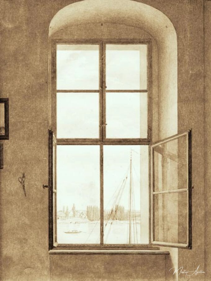 Vista del estudio – Caspar David Friedrich Caspar David Friedrich 2025-05-01 2