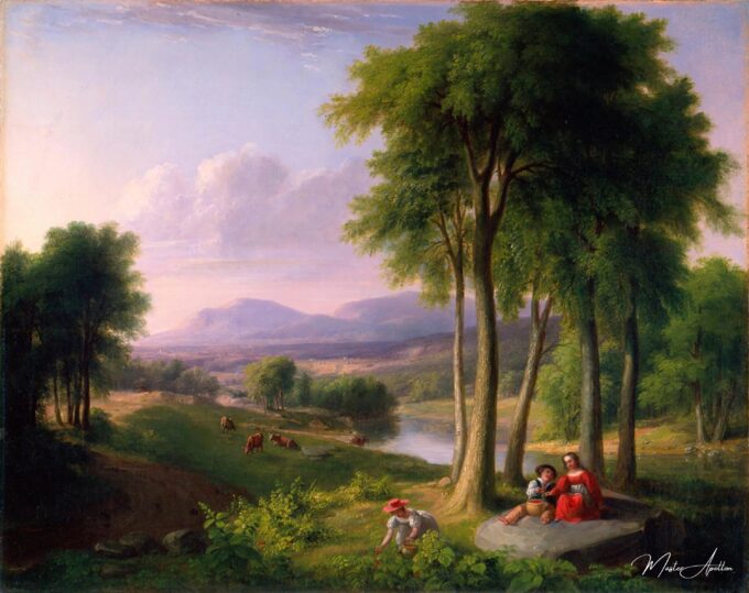 Vista cerca de Rutland, Vermont – Asher Brown Durand Asher Brown Durand 2025-03-15 2