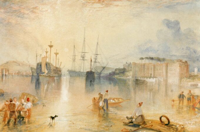 W. Turner Château d’Upnor – William Turner William Turner 2025-05-15