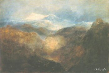 Waliser de montañas con un ejército en marcha – William Turner William Turner 2025-05-11