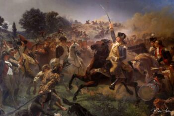 Washington reuniendo las tropas en Monmouth – Emanuel Leutze Emanuel Leutze 2025-05-11