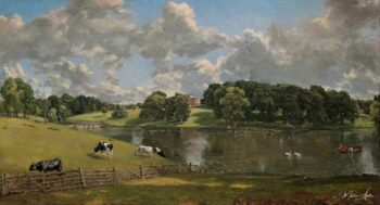 Wivenhoe Park, Essex – John Constable John Constable 2025-05-11